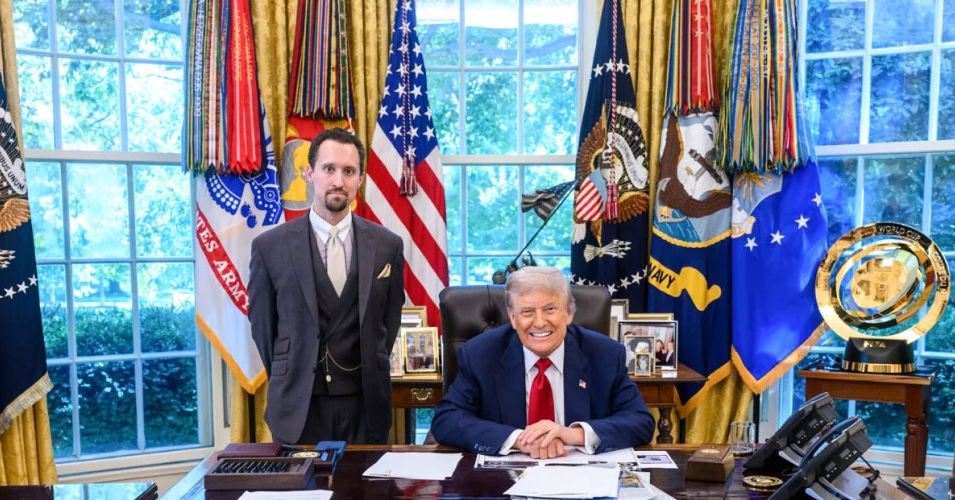 Account with the Same Name as Trump's BLS Pick Shared Conspiracy Theories