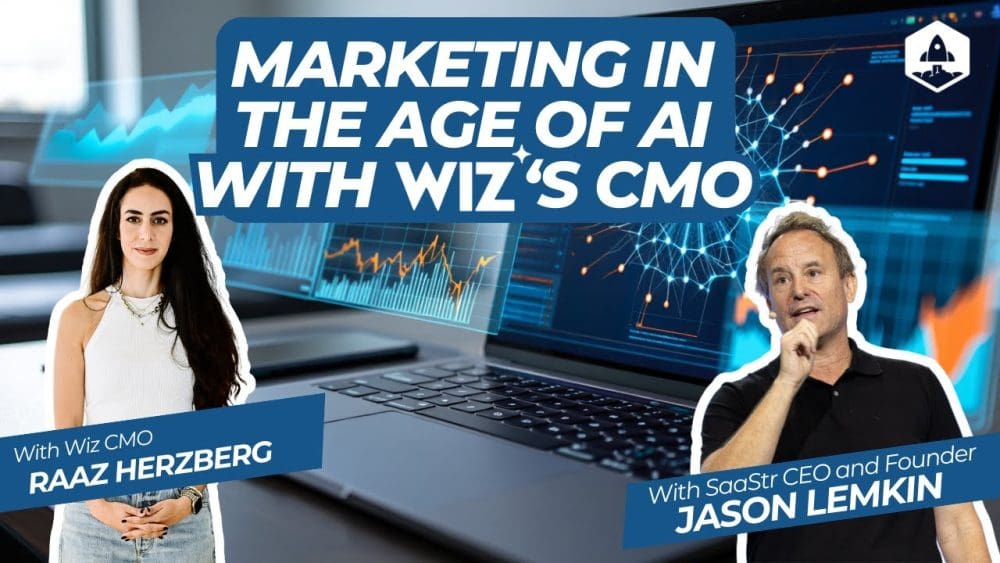 AI’s Genuine Influence on Marketing: Candid Insights from Wiz’s Founding CMO on the True Changes