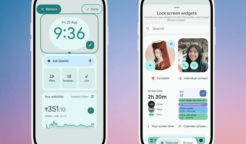 Android 16's New Beta Introduces a Long-Awaited Lock Screen Feature