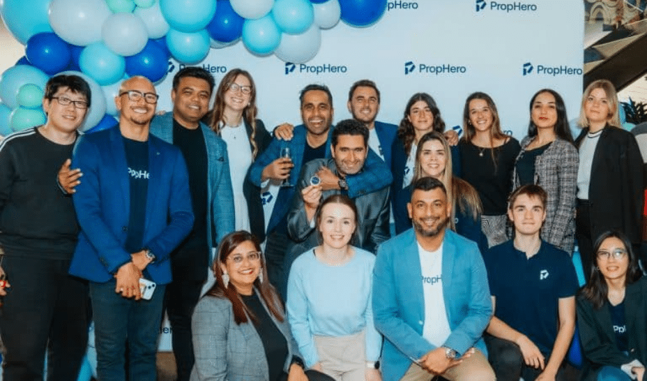 Australian-Born, Spanish-Grown: PropHero Secures €2.5 Million from BBVA Spark for Real Estate Tech Expansion in Spain