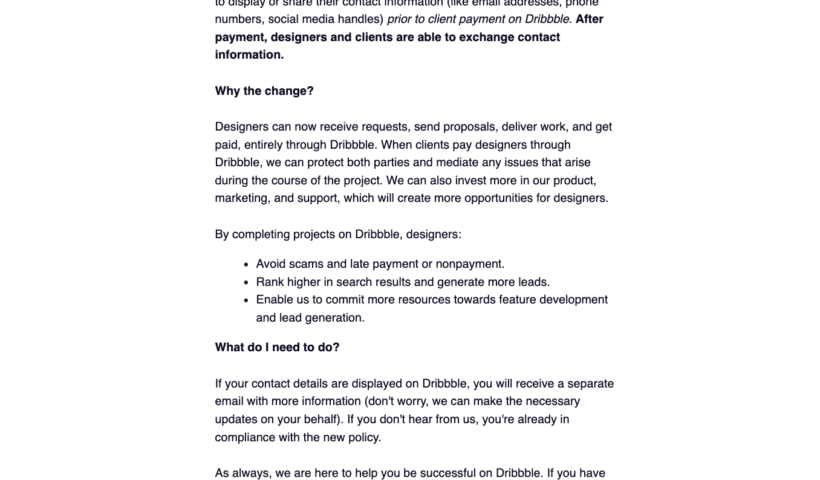 Banned Top Designer Builds a Competing Platform to Dribbble.