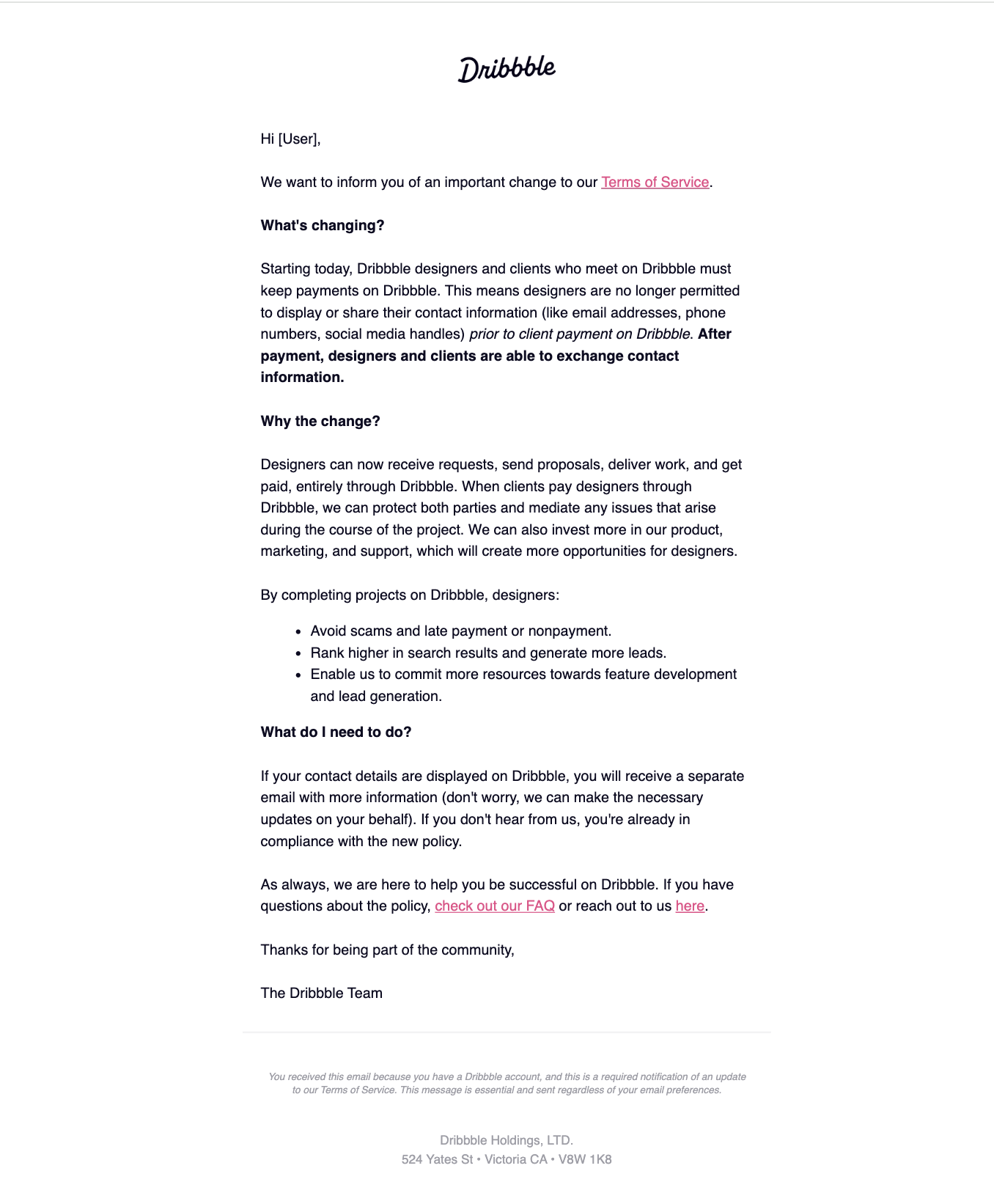 Banned Top Designer Builds a Competing Platform to Dribbble.