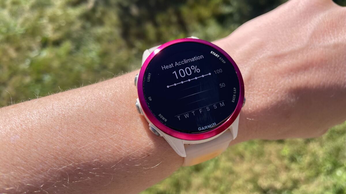 Benefits of My Summer Heat Training and Future Improvements