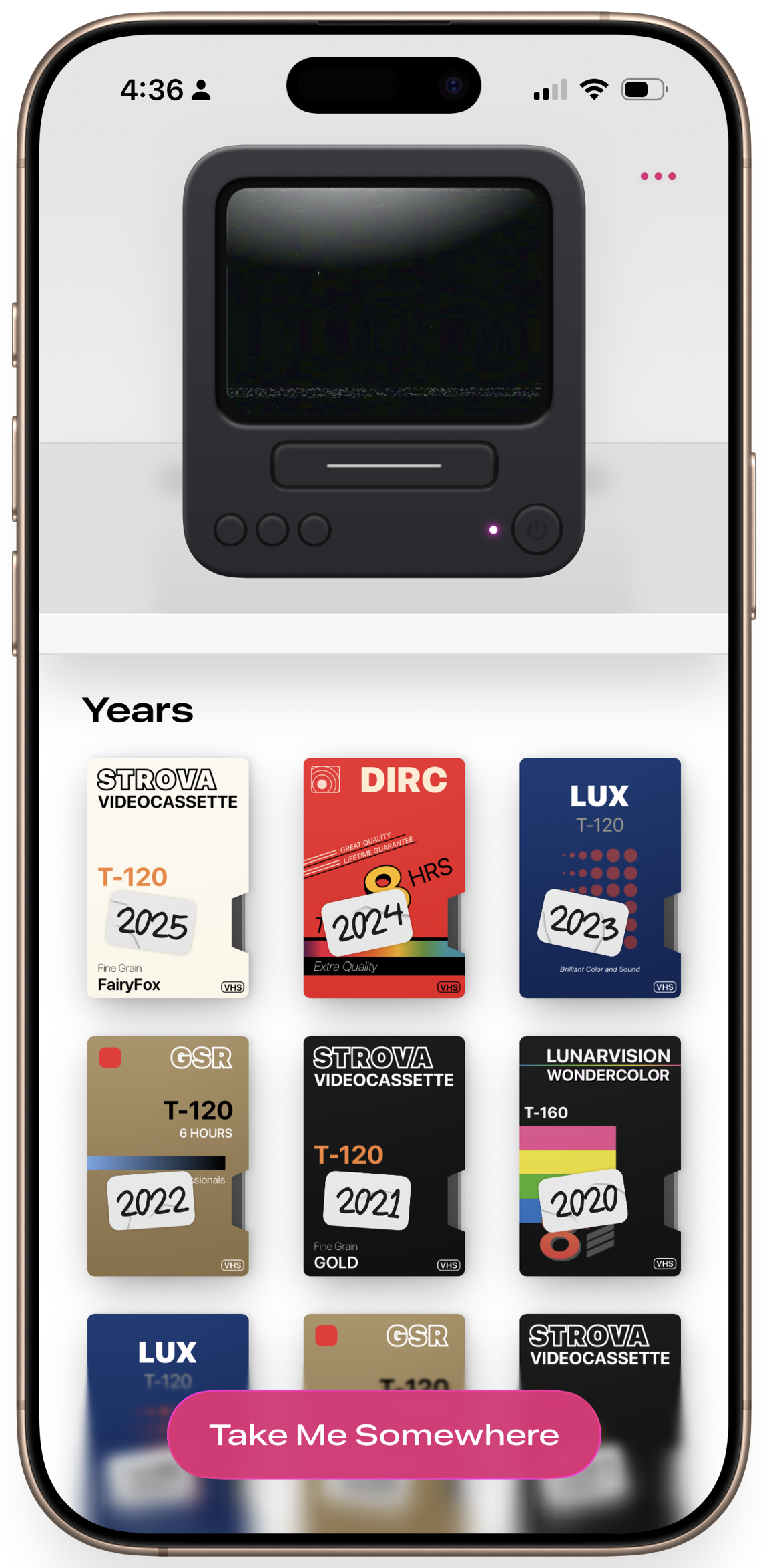 Cassette's New App Transforms Your Videos into Retro VHS-Style Home Movies
