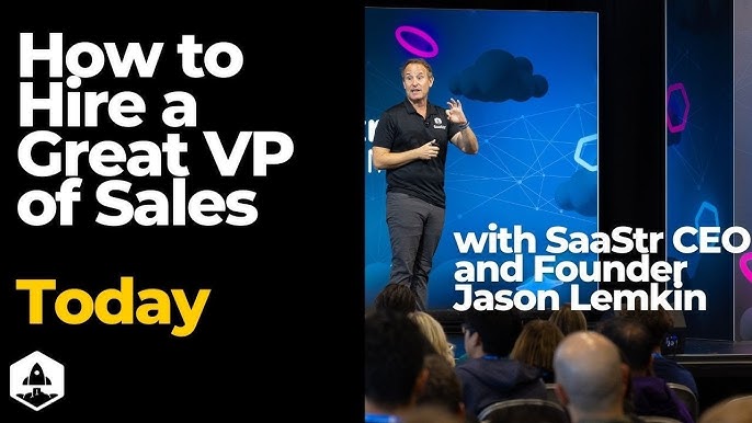 Dear SaaStr: I'm Starting as VP of Sales at a $3M ARR B2B Startup. What's My First Step?