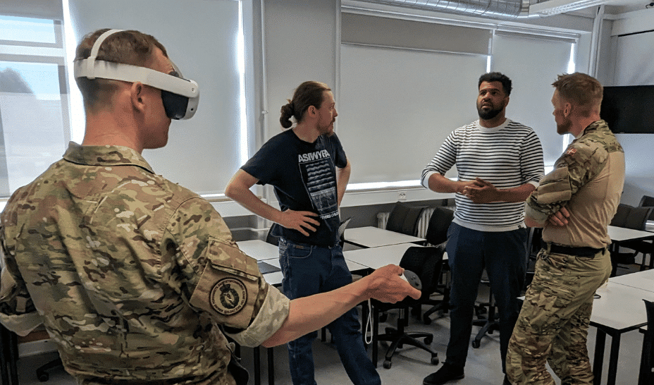 Dutch VR startup BRAVR secures €130k for mental resilience training in defense and civilian sectors