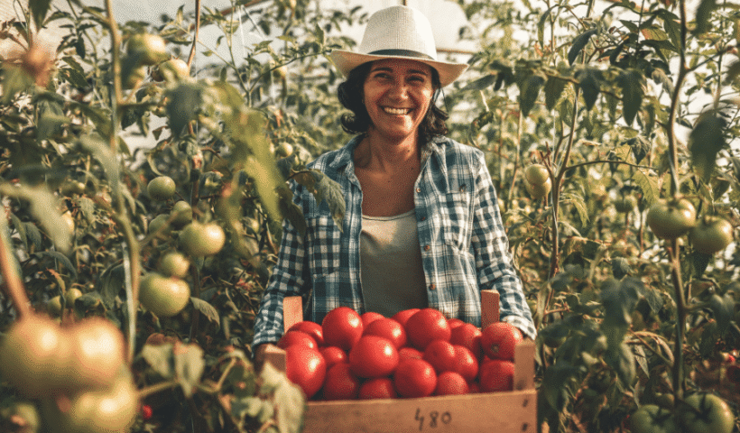 Empowering the Future of Agriculture: The Role of Women and Technology