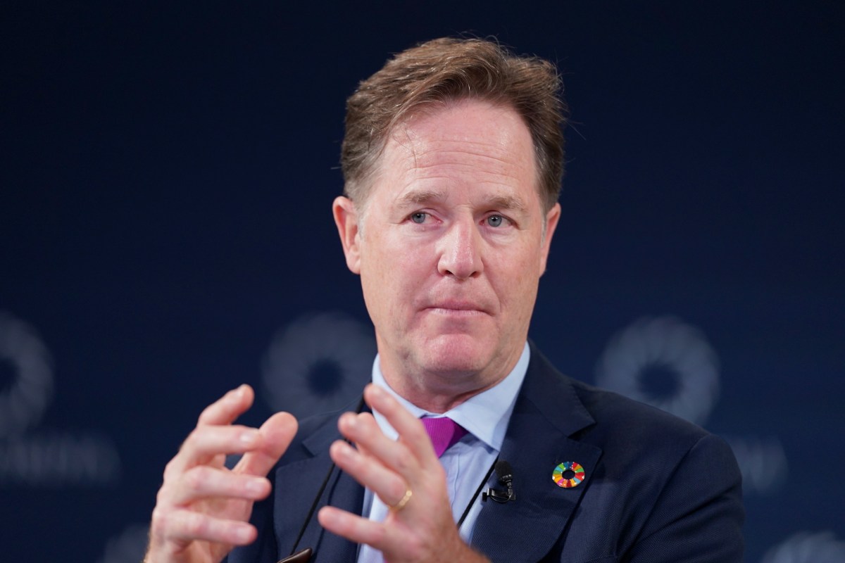 Ex-Meta Executive Nick Clegg Critiques 'Cloyingly Conformist' Silicon Valley
