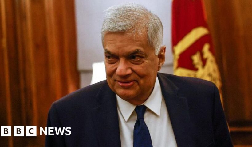 Former Sri Lankan President Ranil Wickremesinghe Arrested
