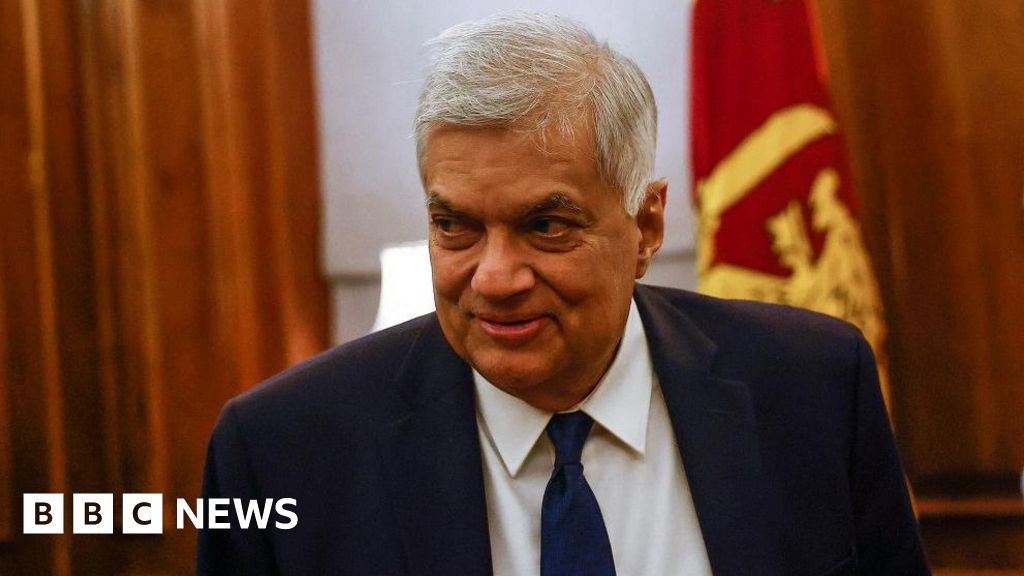 Former Sri Lankan President Ranil Wickremesinghe Arrested