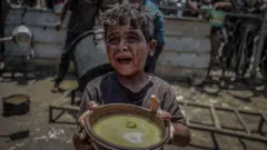 Gaza Residents on Famine: 'My Youngest Child Doesn't Know What Fruit Tastes Like'