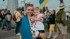 How do Alaskans perceive the geopolitical circus coming to their city?