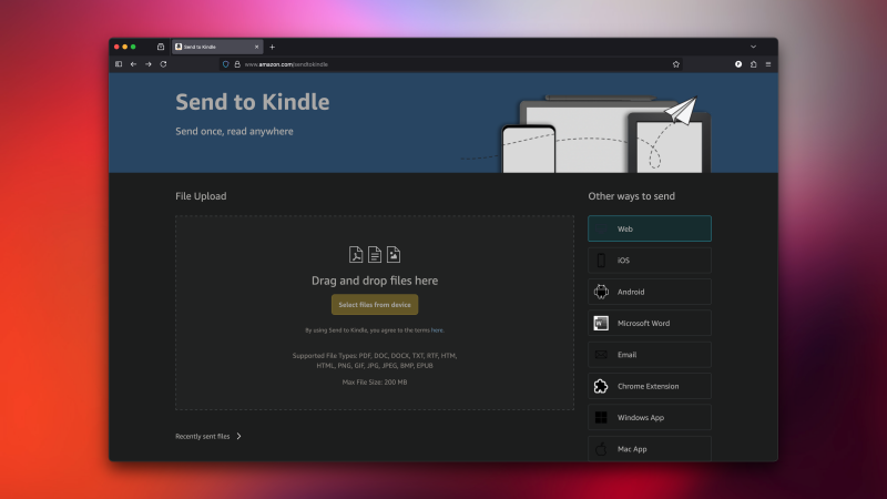 How I Removed Amazon from My Kindle and Bought DRM-Free EBooks
