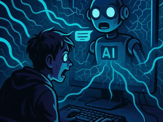 I Connected My AI Chatbot to the Internet: The Results Were Frightening