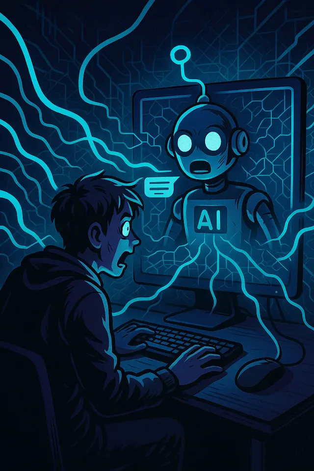 I Connected My AI Chatbot to the Internet: The Results Were Frightening