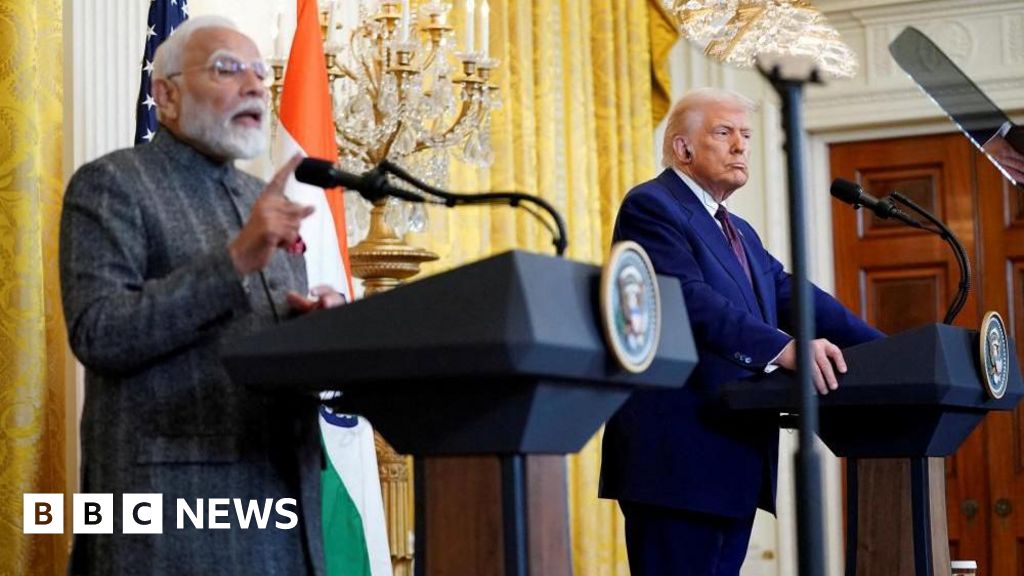India labels Trump's tariff threat over Russian oil as 'unjustified'