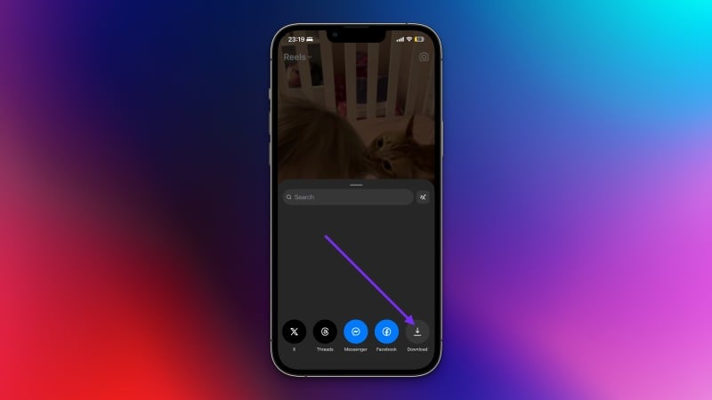 Instagram Reels Includes a Download Option, but There’s a Catch