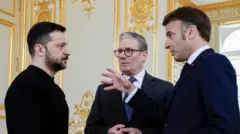 Intense Day of White House Discussions May Redefine Ukraine's Future