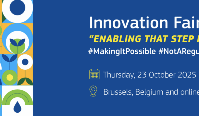 Invitation to Apply: Showcase Your Innovation at the Brussels Innovation Fair 2025