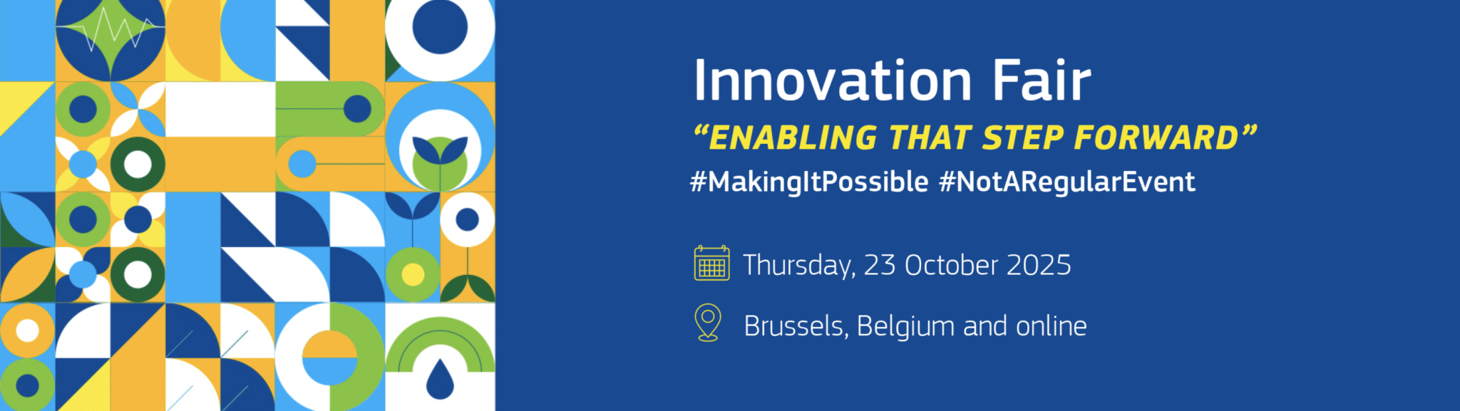 Invitation to Apply: Showcase Your Innovation at the Brussels Innovation Fair 2025