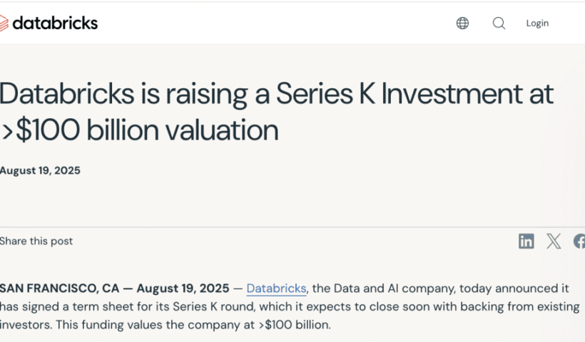 Is Databricks at a $100B Valuation a Bargain? Why Its Doubling Growth Rate Could Outshine Snowflake