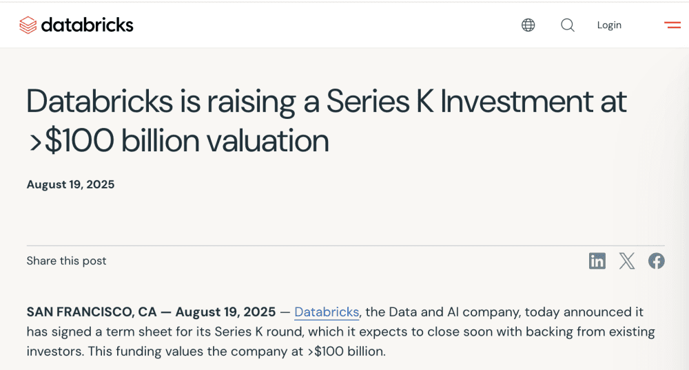 Is Databricks at a $100B Valuation a Bargain? Why Its Doubling Growth Rate Could Outshine Snowflake