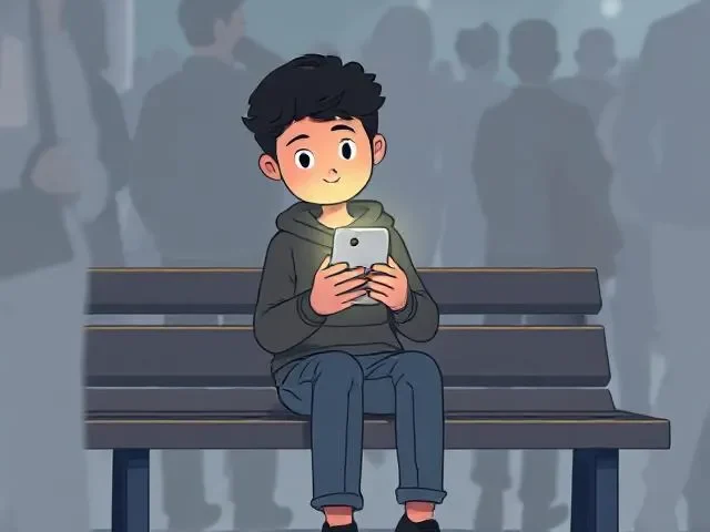 Is It Truly the Phone, or the World Around Us?