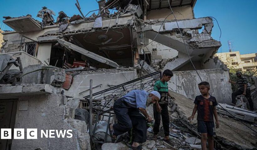 Israeli Military Announces Initial Assault Stages on Gaza City Have Commenced