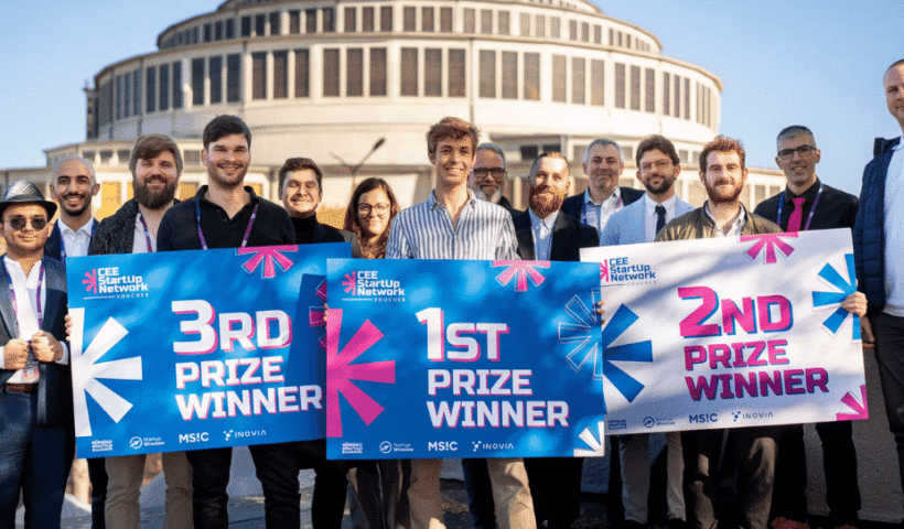 Join the 5th CEE Startup Voucher Competition: Summer Opportunity for Early-Stage Startups! (Sponsored)