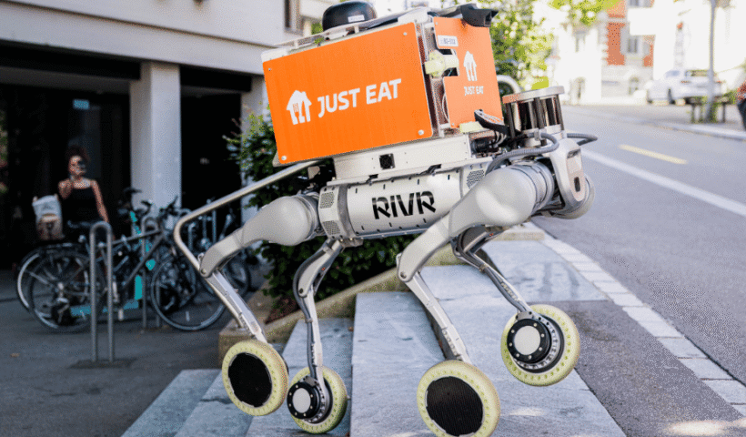 Just Eat Tests AI-Powered Robots for Food Delivery in Zurich