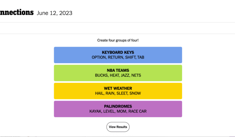 Mastering Connections: How to Play and Win