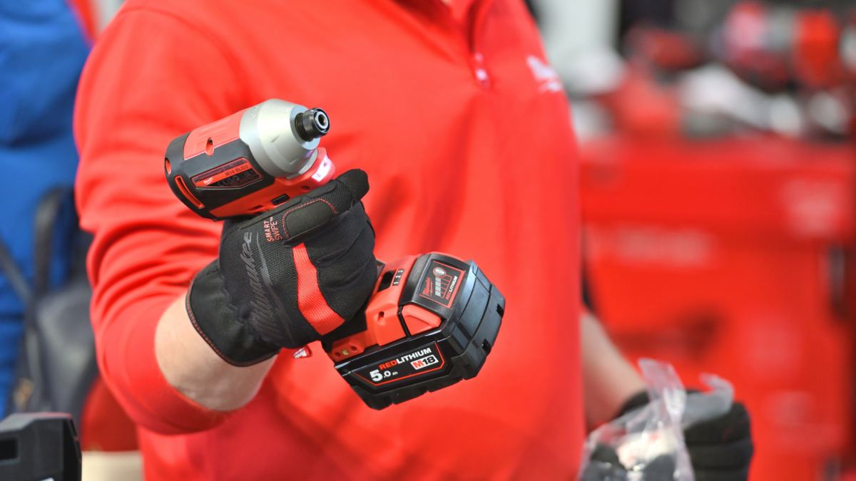 Milwaukee Nine-Tool Kit: 45% Off for Labor Day