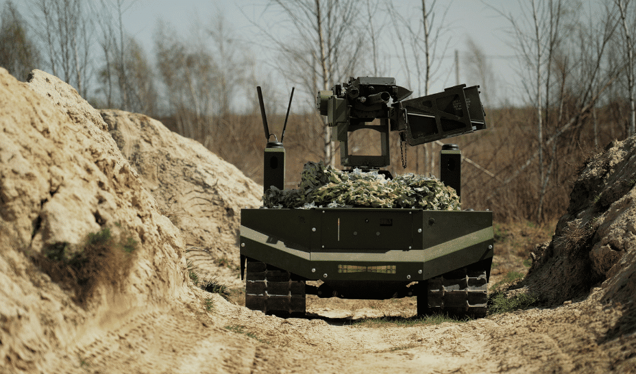 Munich's ARX Robotics Reveals Combat-Ready UGV Designed with Ukrainian Frontline Insights