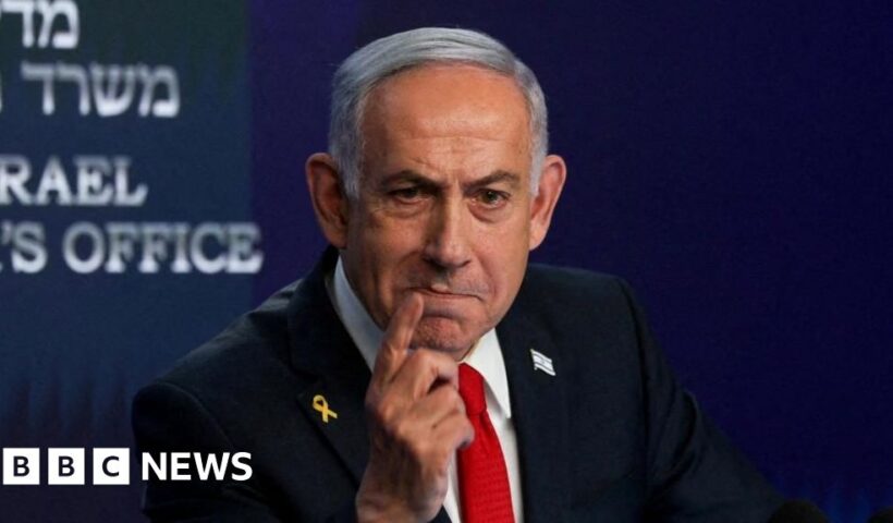 Netanyahu's Proposed Military Action in Gaza Divides Israelis and Allies