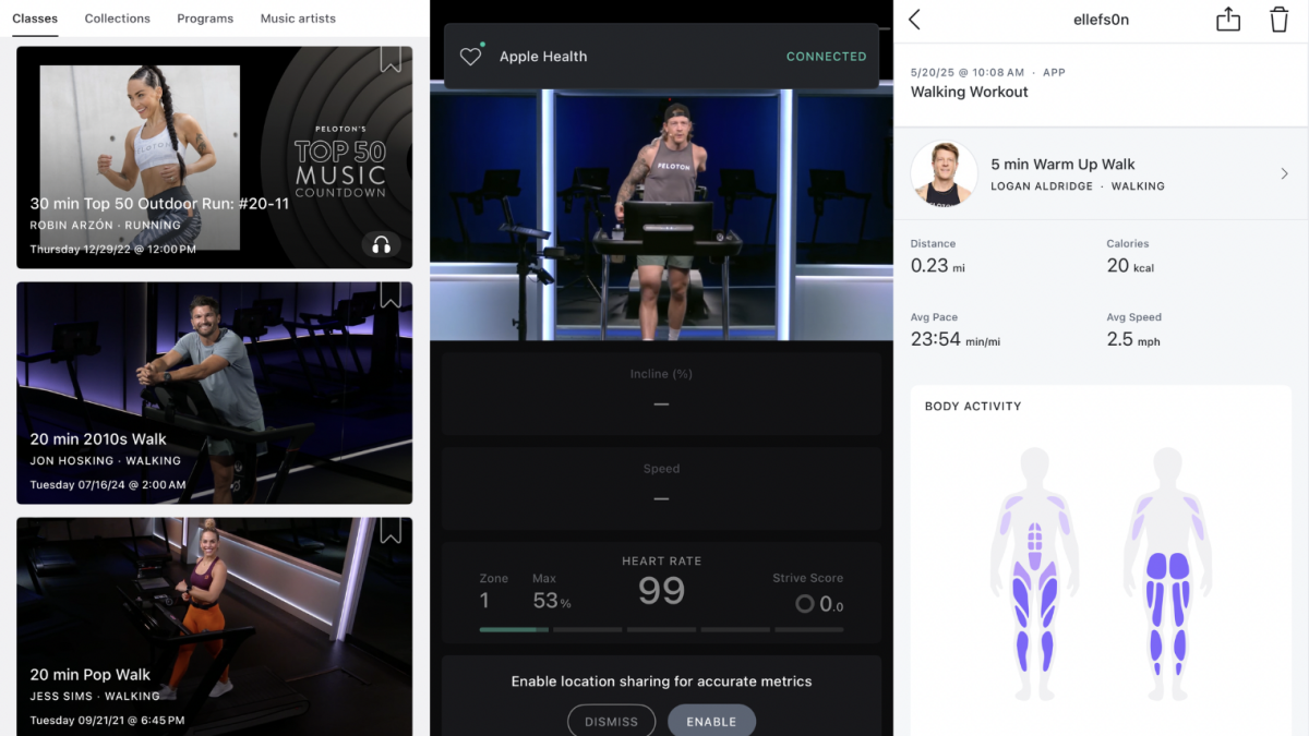 Peloton's Guided Walk Workouts Shine Without a Treadmill
