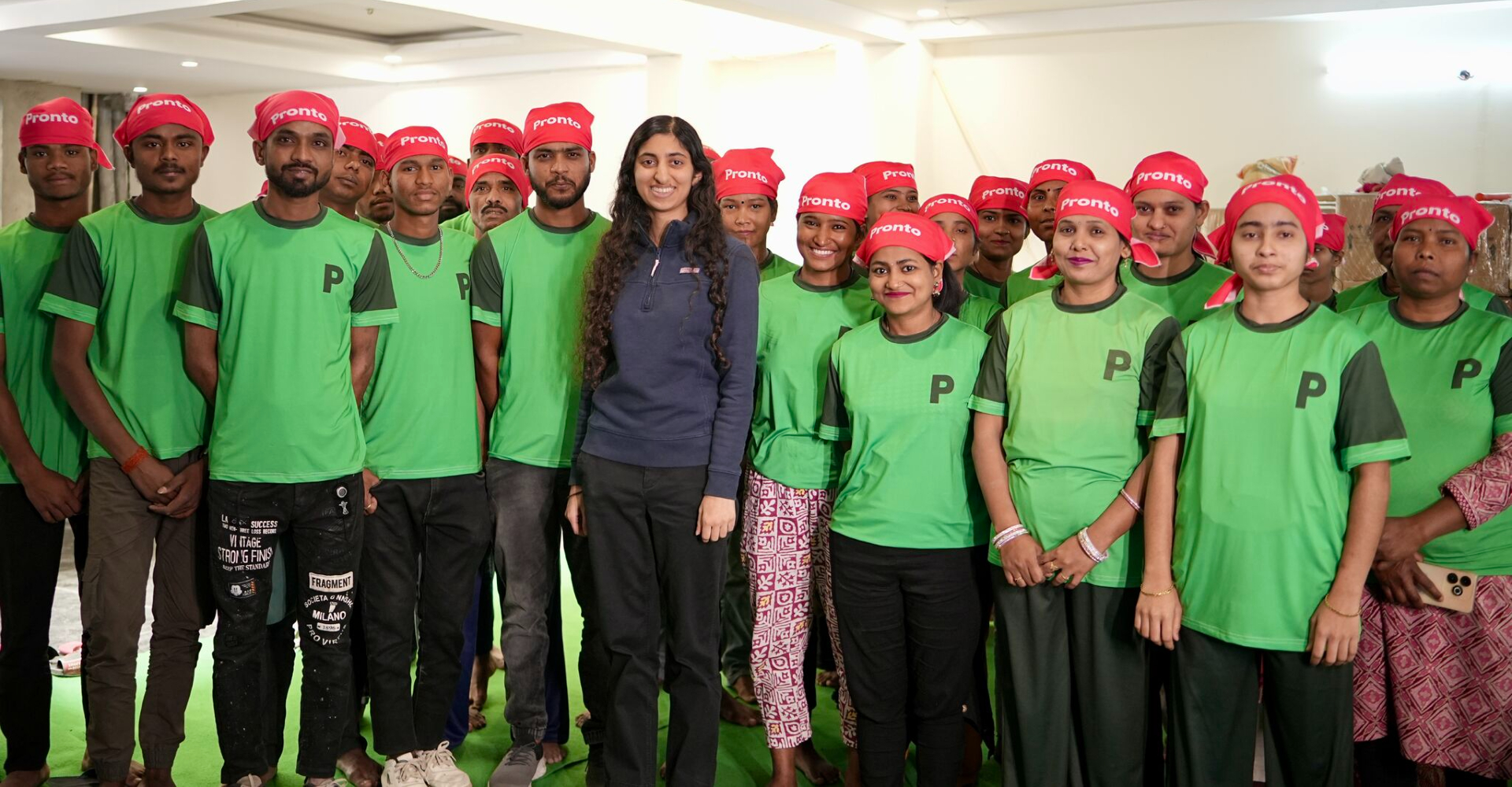 Pronto's 10-Minute House Help Pitch Triggers 3.6x Valuation Surge in 90 Days