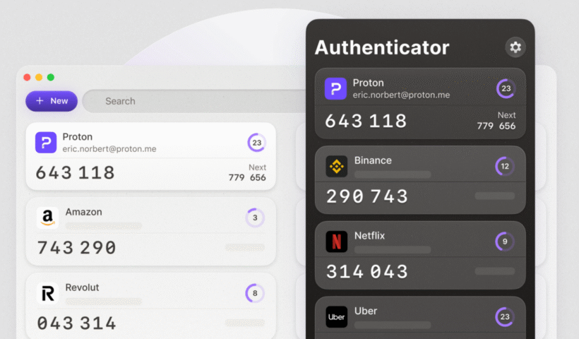 Proton Launches Privacy-Focused Authenticator App