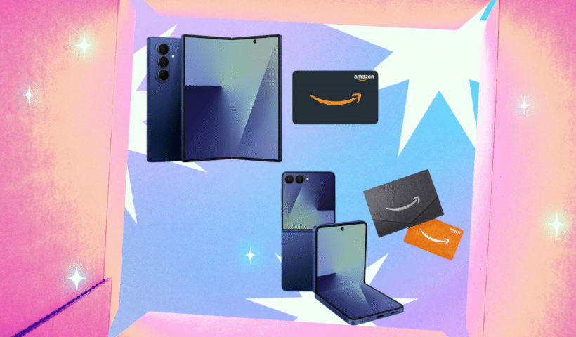 Receive a $200 Amazon Gift Card with Samsung's New Foldable Phones