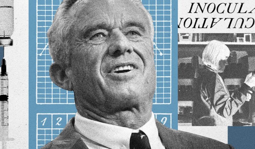 RFK Jr. Backs mRNA Research, But Not for Vaccines
