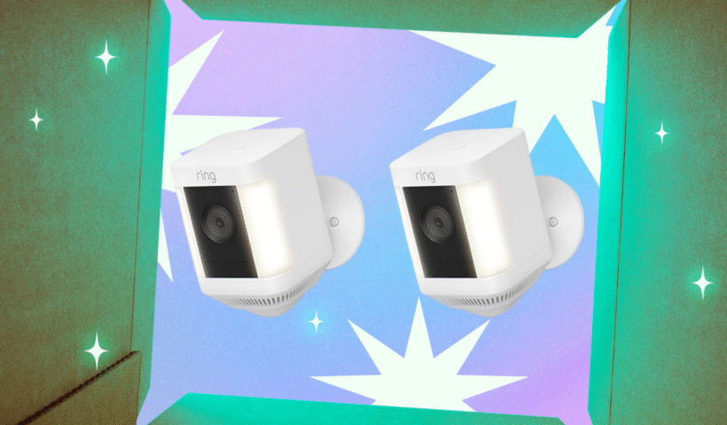 Ring Spotlight Camera Bundle: Save $100 Today