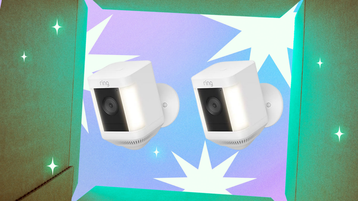 Ring Spotlight Camera Bundle: Save $100 Today