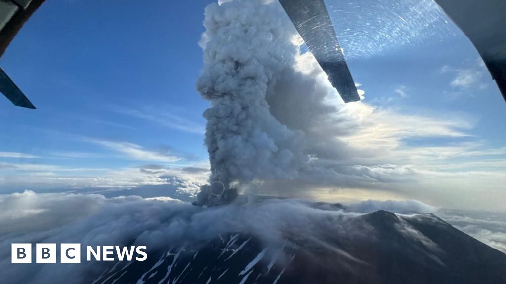 Russian Volcano Erupts After Over 500 Years