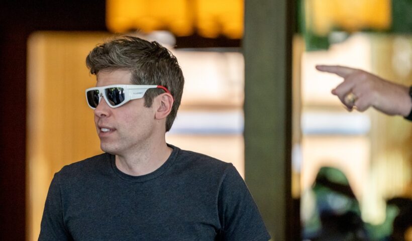 Sam Altman, over bread rolls, discusses life beyond GPT-5