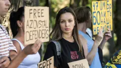 'Sidelined Ukrainians Observe: Our Lives, but Without Our Voice'
