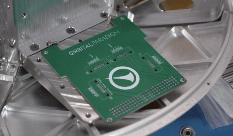 Spanish SpaceTech Orbital Paradigm Secures €1.5 Million to Develop Reusable Space Capsules
