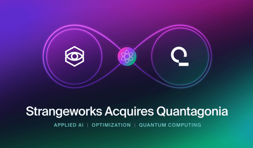 Strangeworks, US Quantum Computing Company, Expands in Europe by Acquiring Quantagonia