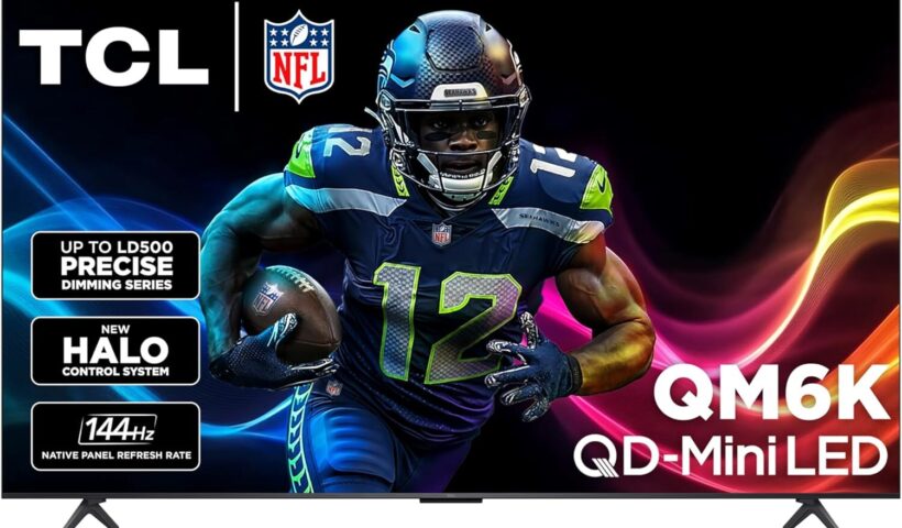 TCL's Entry-Level QLED TV Drops Below $450 for the First Time