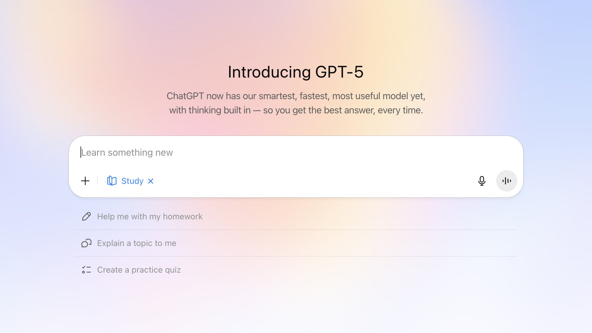 Testing ChatGPT and Gemini's 'Study Modes'
