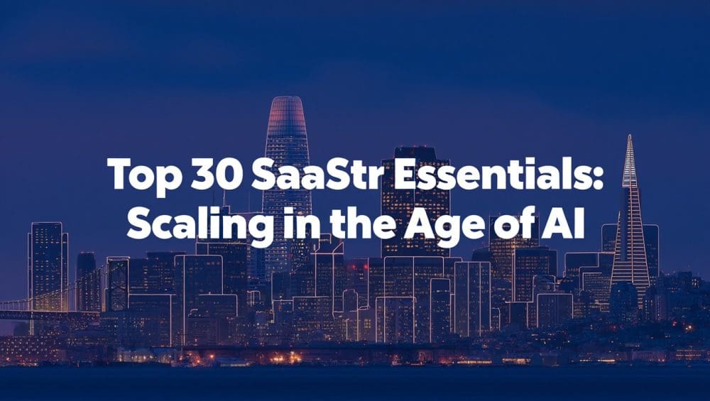 The Essential SaaStr Sales & GTM Reading List: 30 Must-Read Articles for Every Revenue Leader