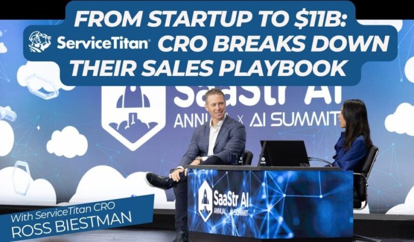 The ServiceTitan AI Playbook: CRO Ross Biestman's Strategy for Building a Merit-Based Sales Machine with AI